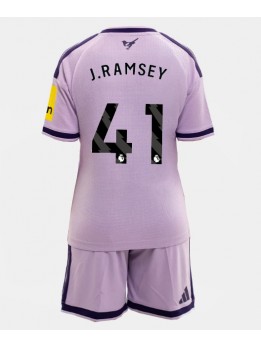 Newcastle United Jacob Ramsey #41 Replika Tredje Kläder Barn 2026-27 Kortärmad (+ byxor)
